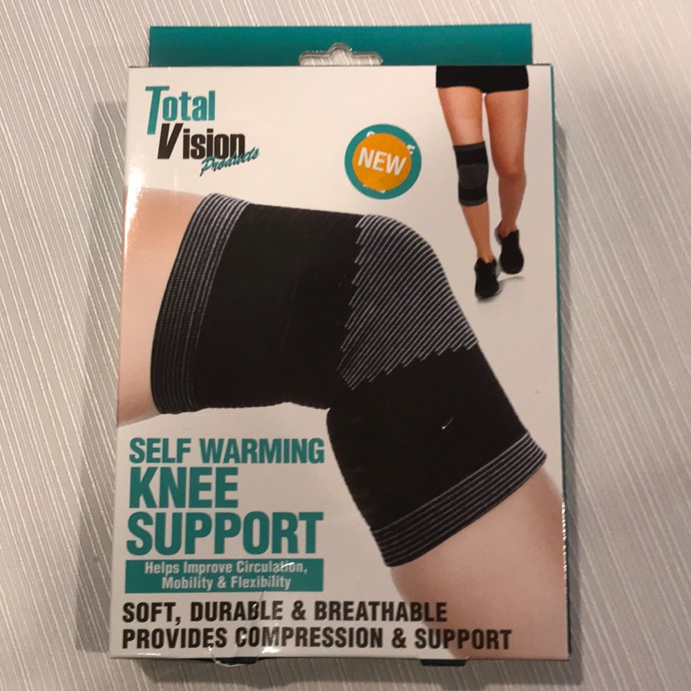 Total vision Products self Warming Knee Support
